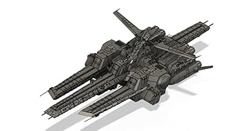 Amazon.co.jp: 11700 ネェルアーガマ 3Dプリント 未組立 宇宙船